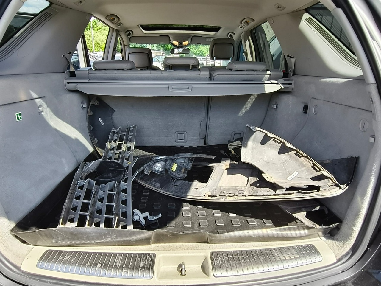Mercedes ML 320 - obrazek 18