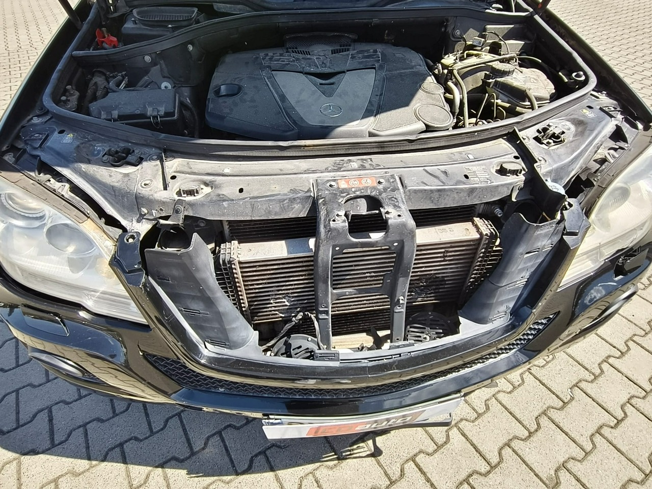 Mercedes ML 320 - obrazek 24