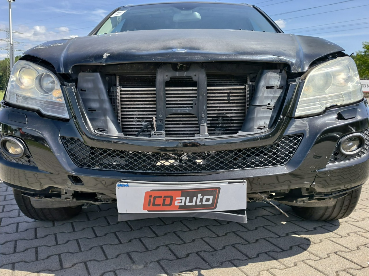 Mercedes ML 320 - obrazek 26