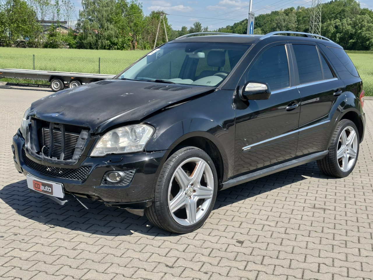 Mercedes ML 320 - obrazek 3