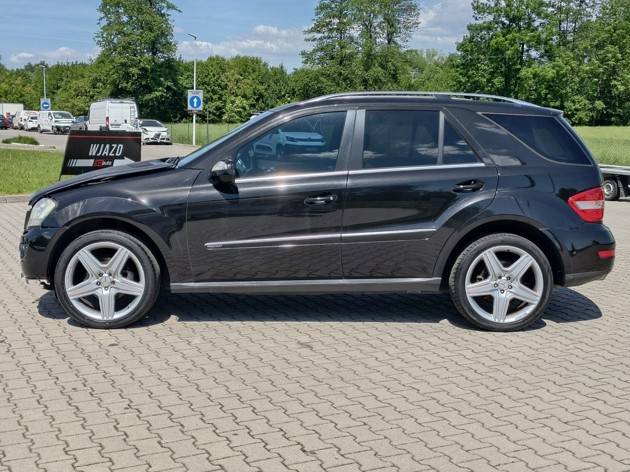 Mercedes ML 320 - obrazek 4