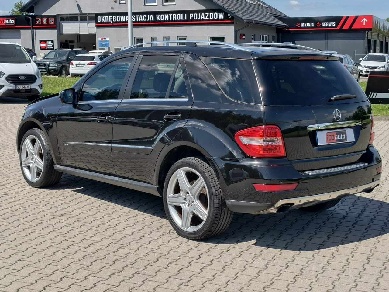 Mercedes ML 320 - obrazek 5