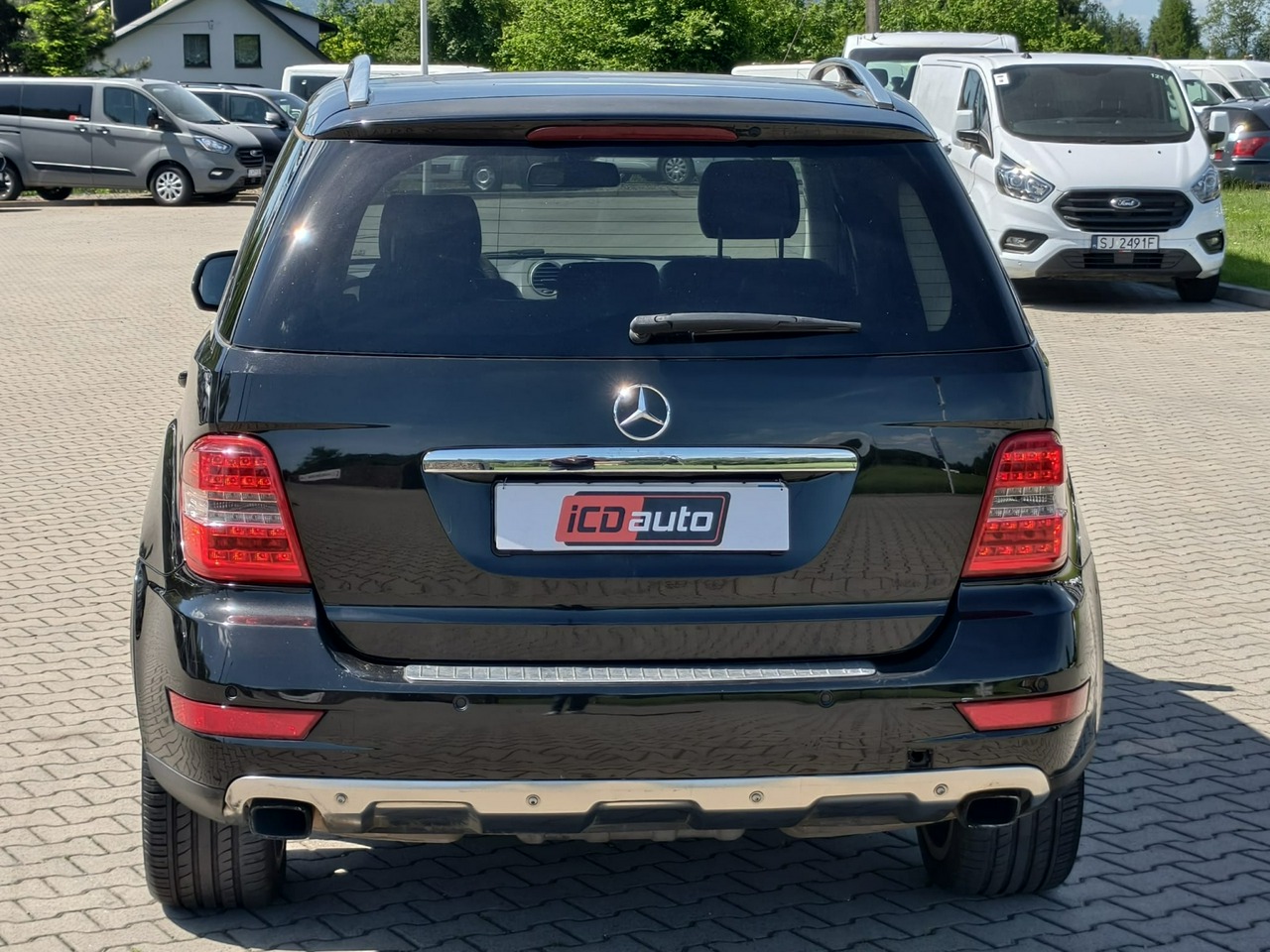 Mercedes ML 320 - obrazek 6