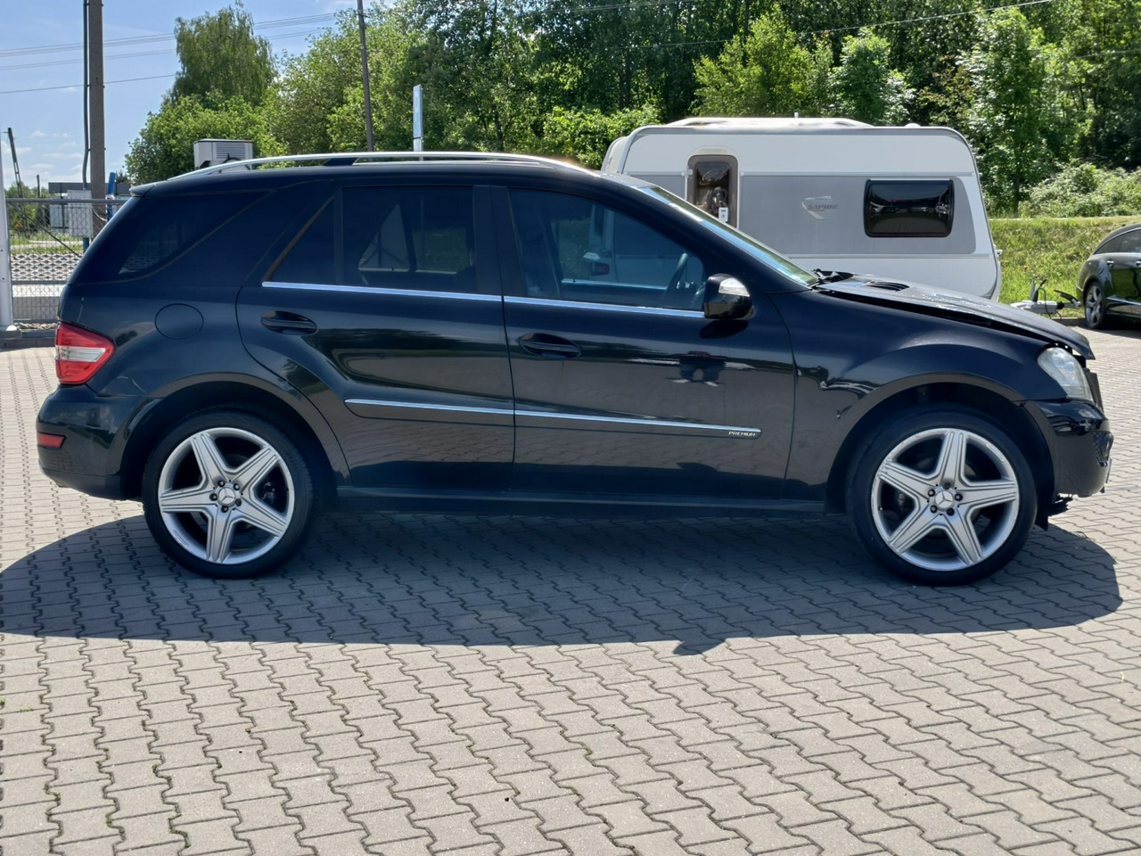 Mercedes ML 320 - obrazek 8