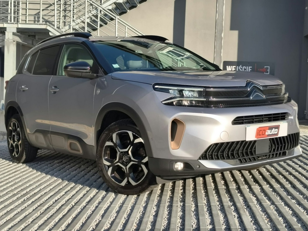 Citroen C5 Aircross - obrazek 3