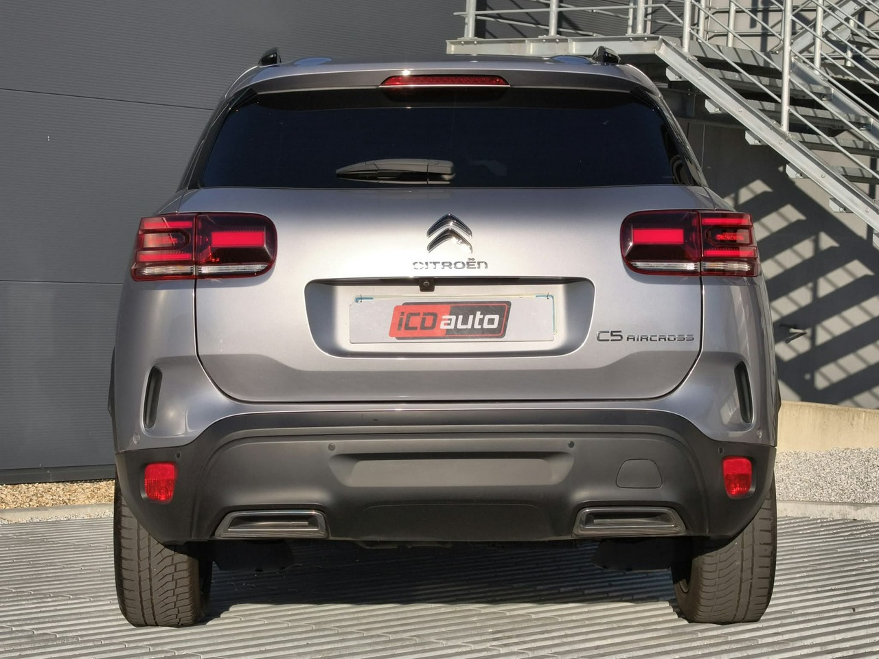 Citroen C5 Aircross - obrazek 8