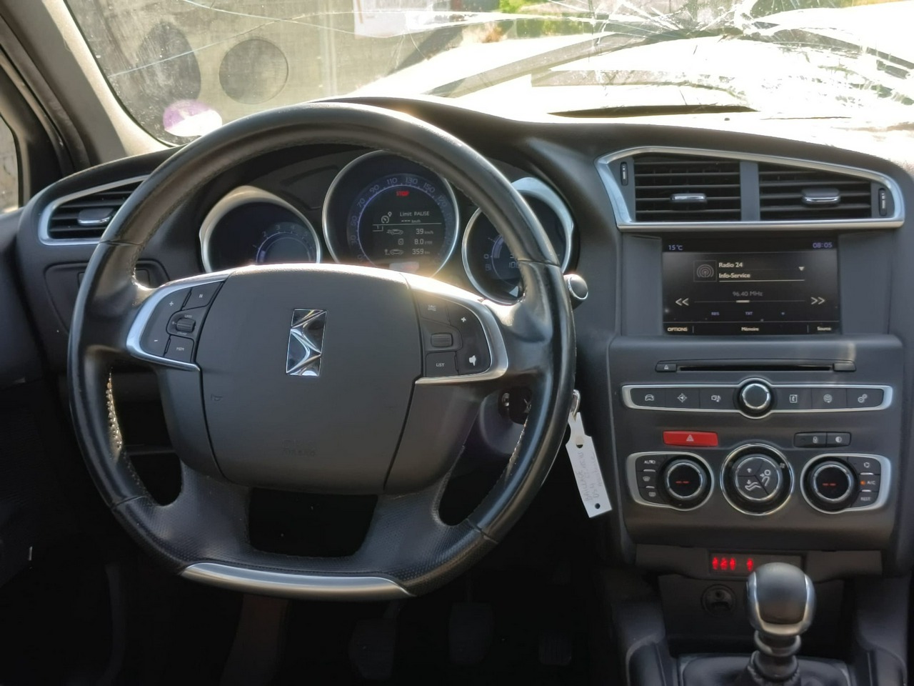 Citroen DS4 - obrazek 12