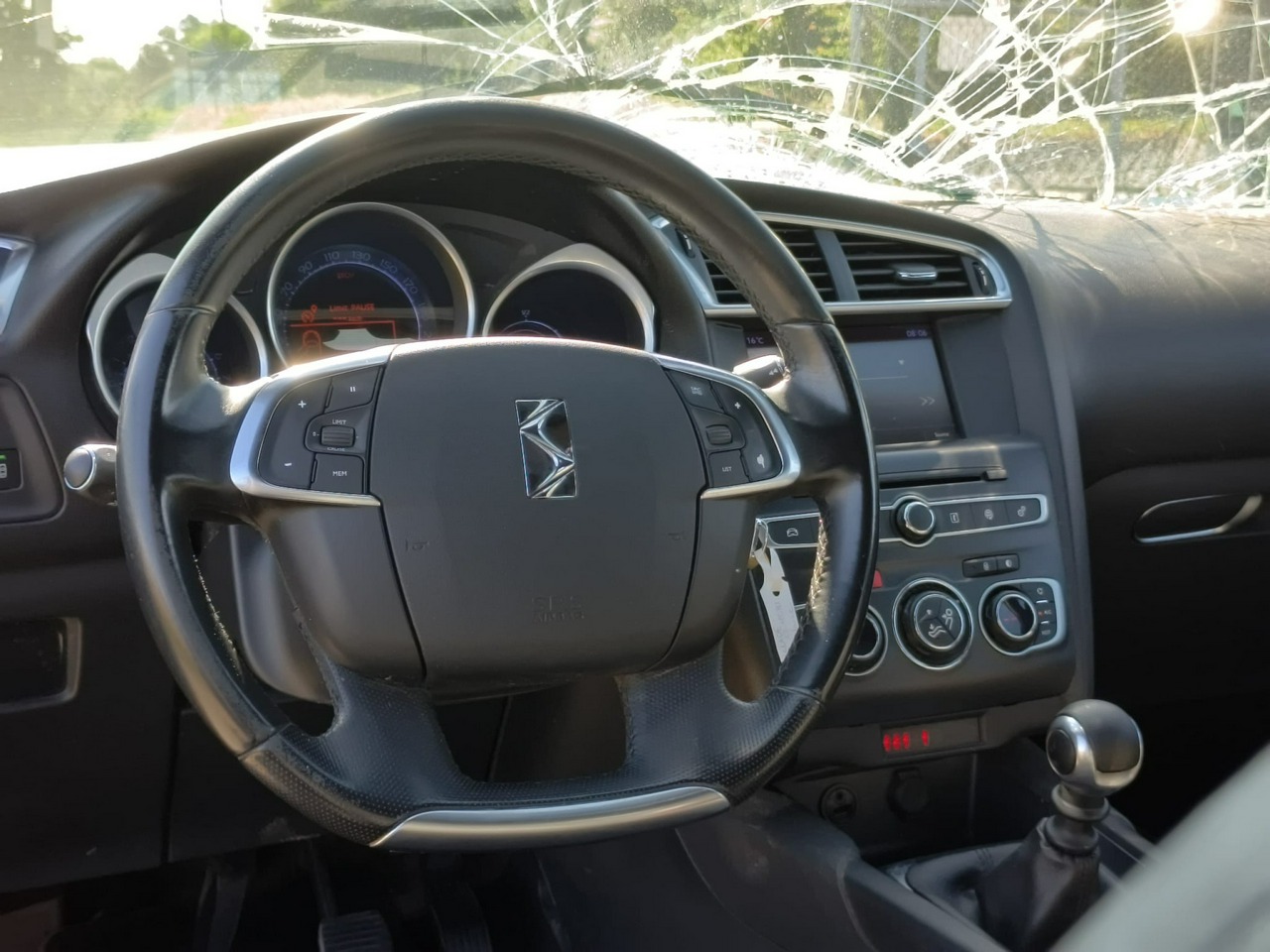 Citroen DS4 - obrazek 13