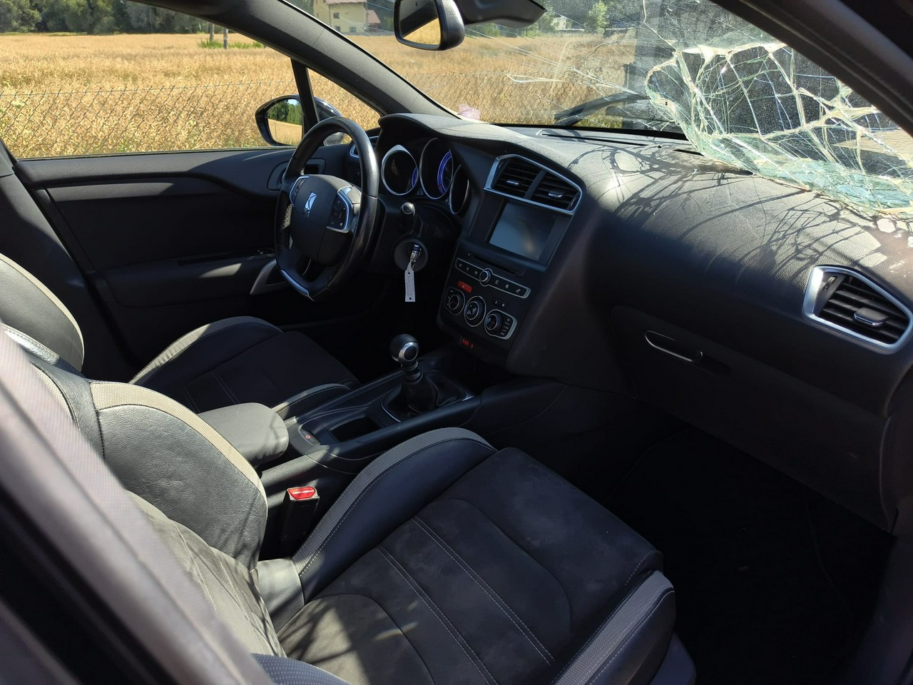 Citroen DS4 - obrazek 15