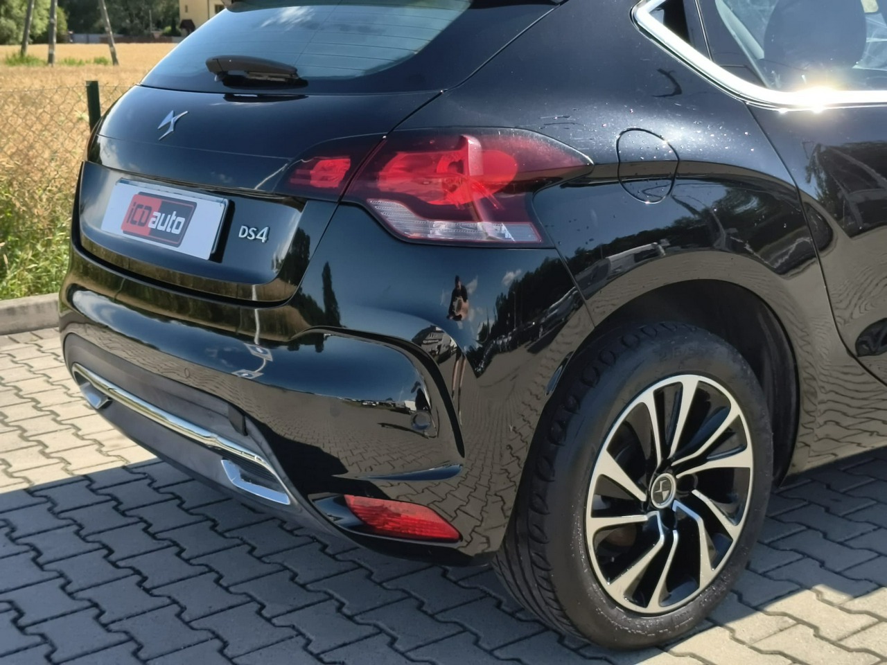 Citroen DS4 - obrazek 20