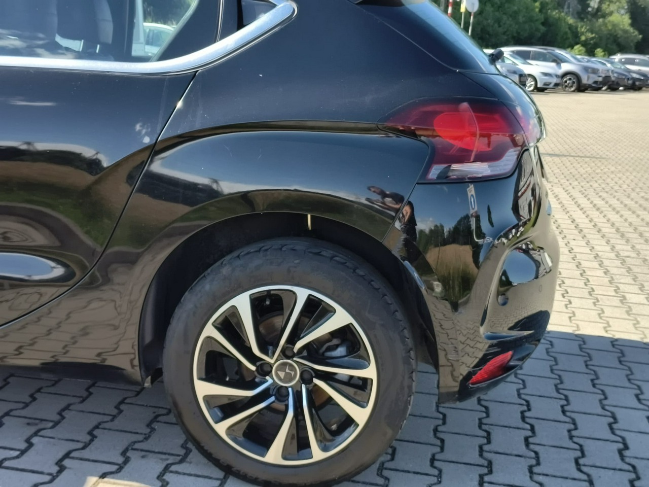 Citroen DS4 - obrazek 30