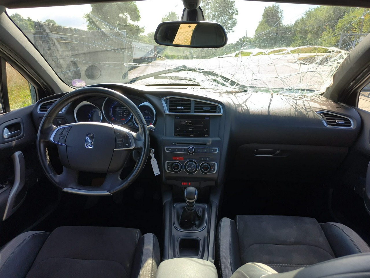 Citroen DS4 - obrazek 11