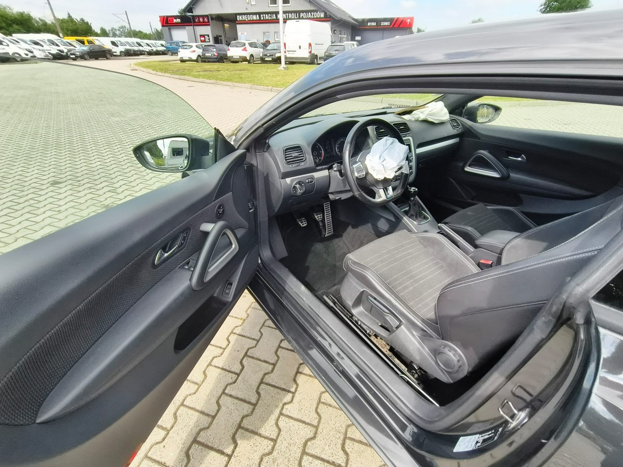 Volkswagen Scirocco - obrazek 8