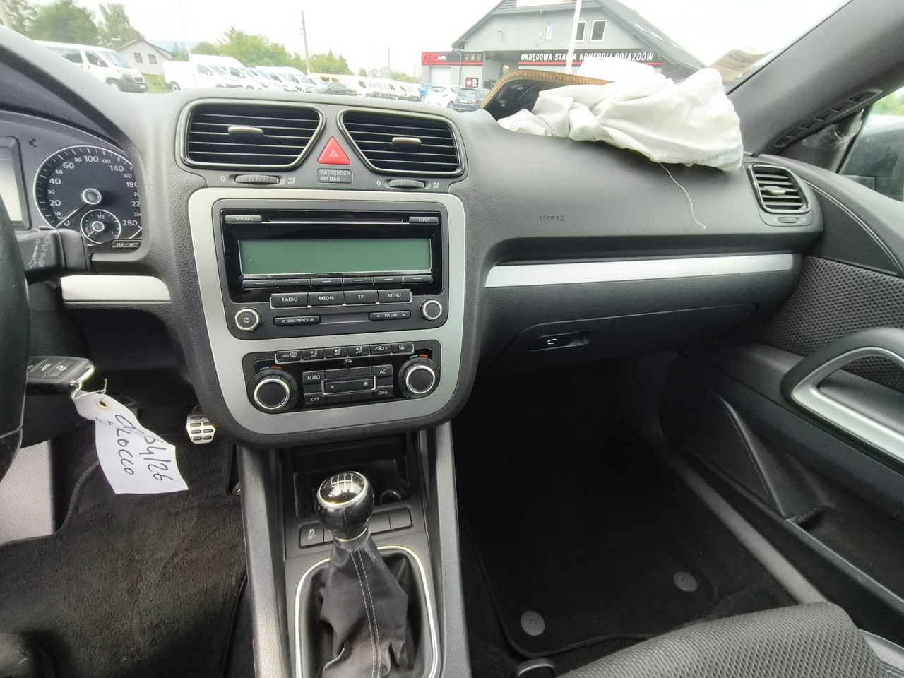 Volkswagen Scirocco - obrazek 11