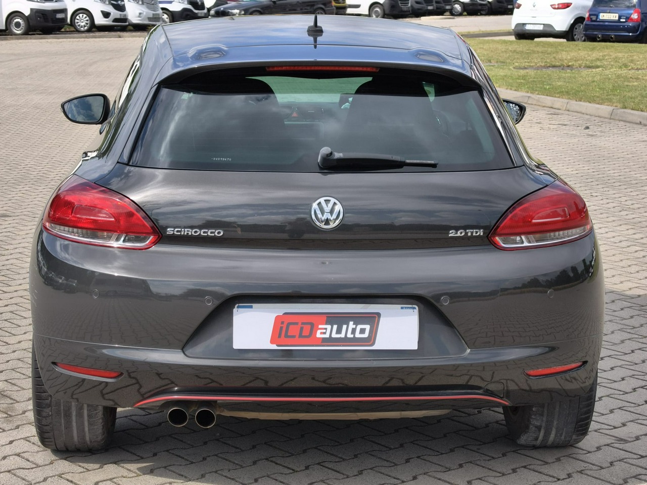 Volkswagen Scirocco - obrazek 5