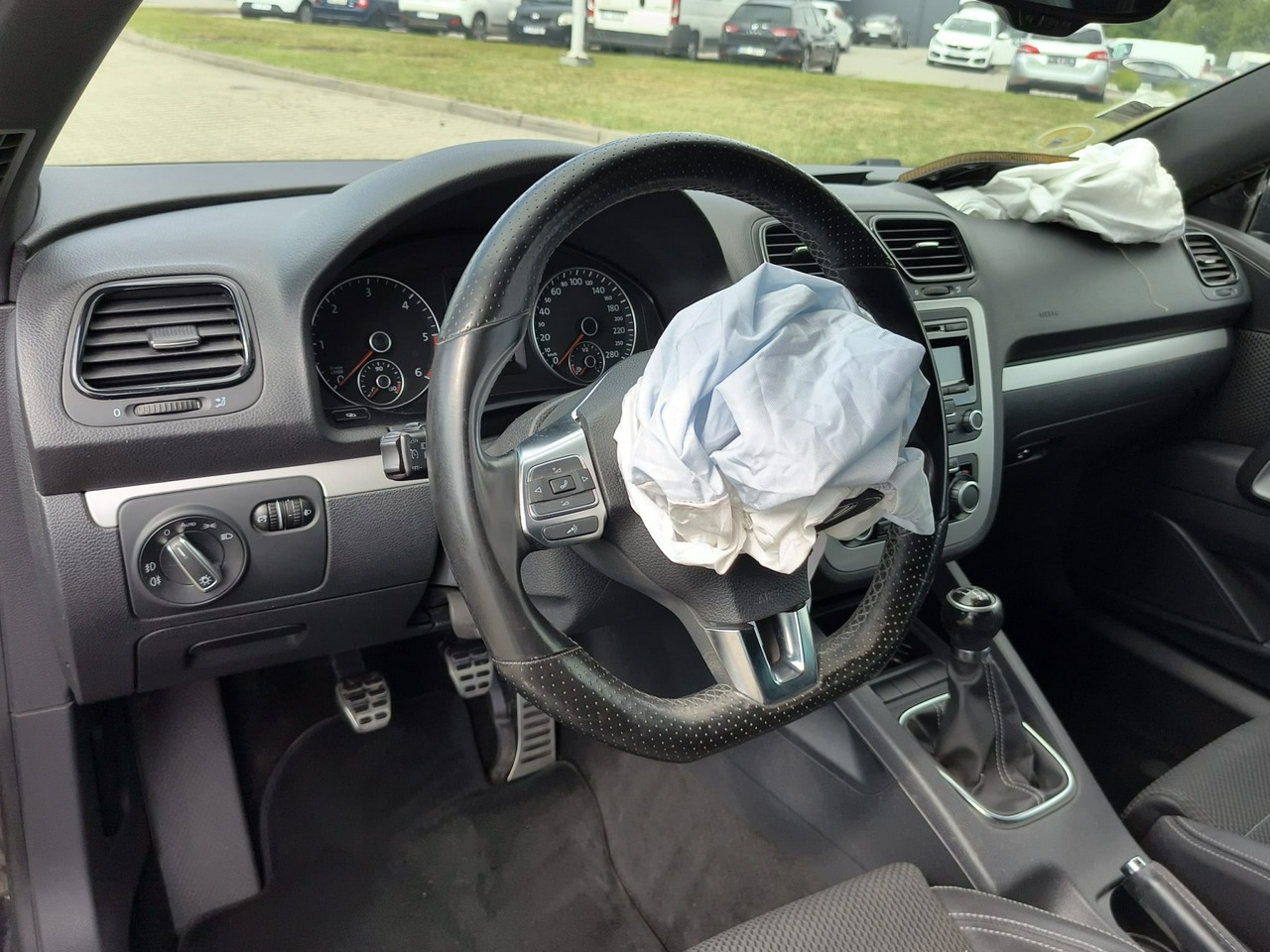 Volkswagen Scirocco - obrazek 10