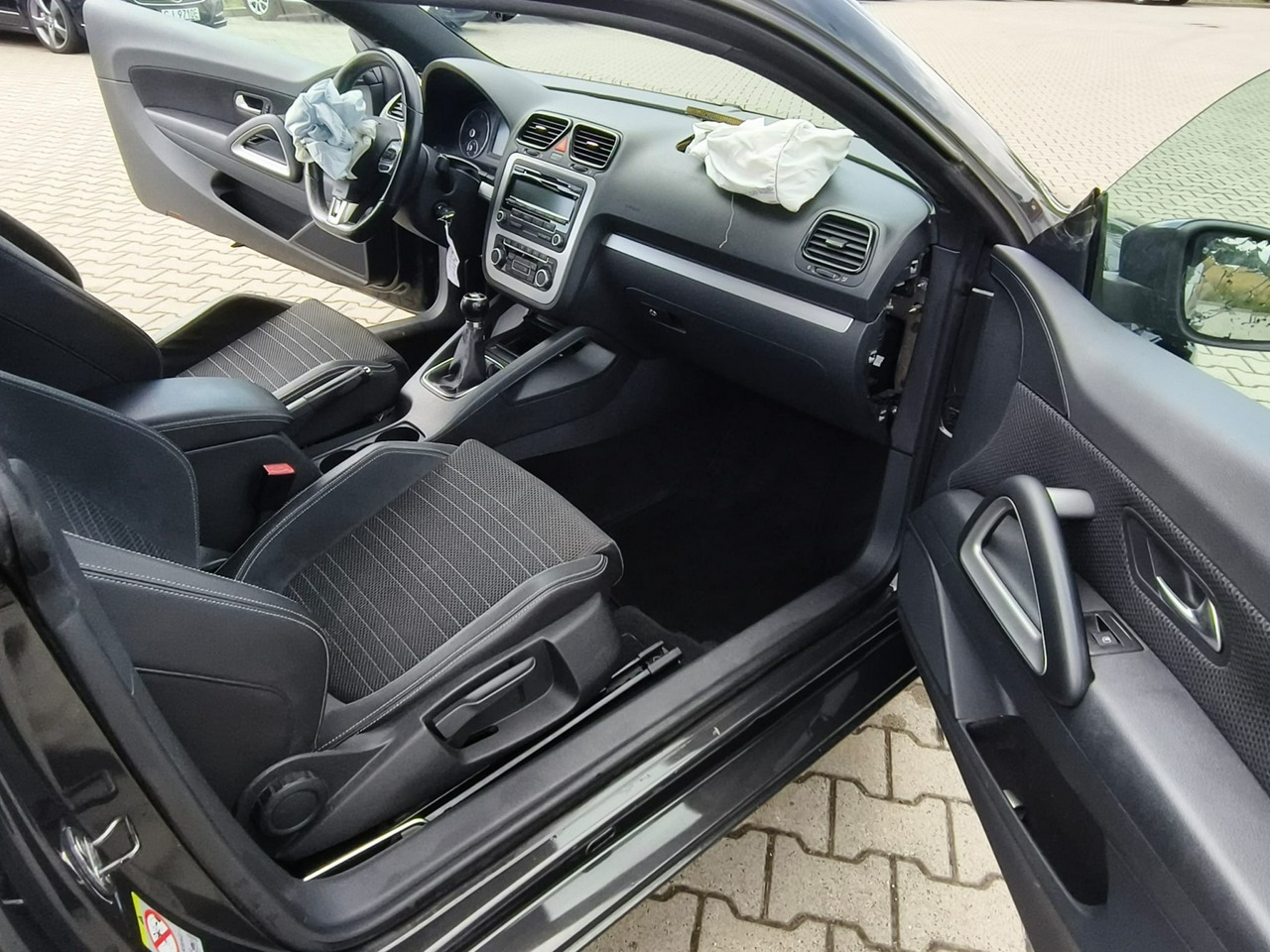 Volkswagen Scirocco - obrazek 13
