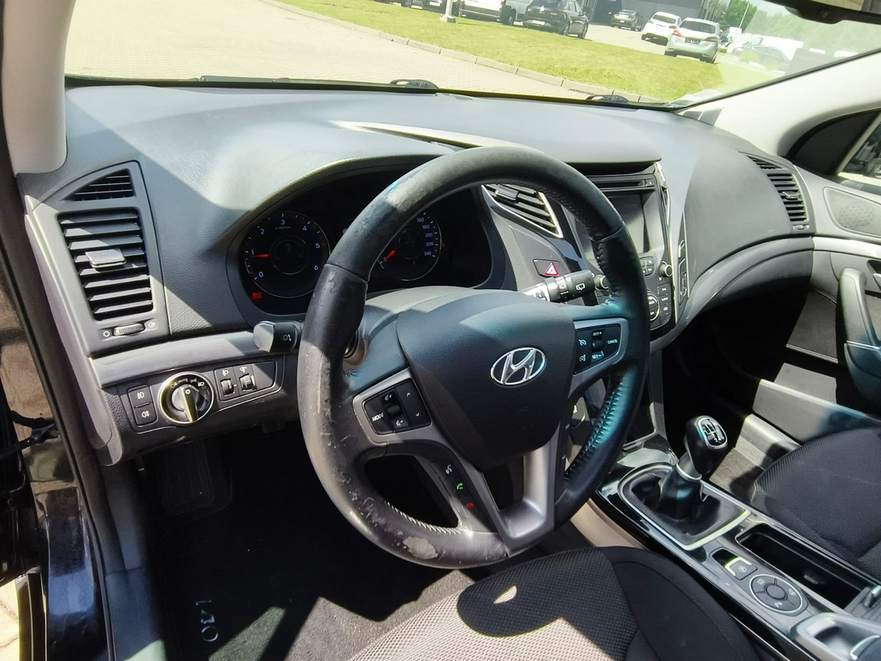 Hyundai i40 - obrazek 10