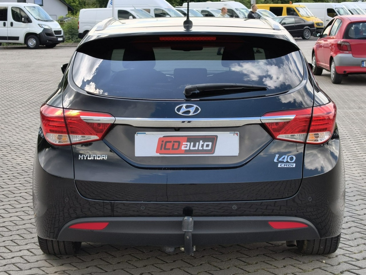 Hyundai i40 - obrazek 6