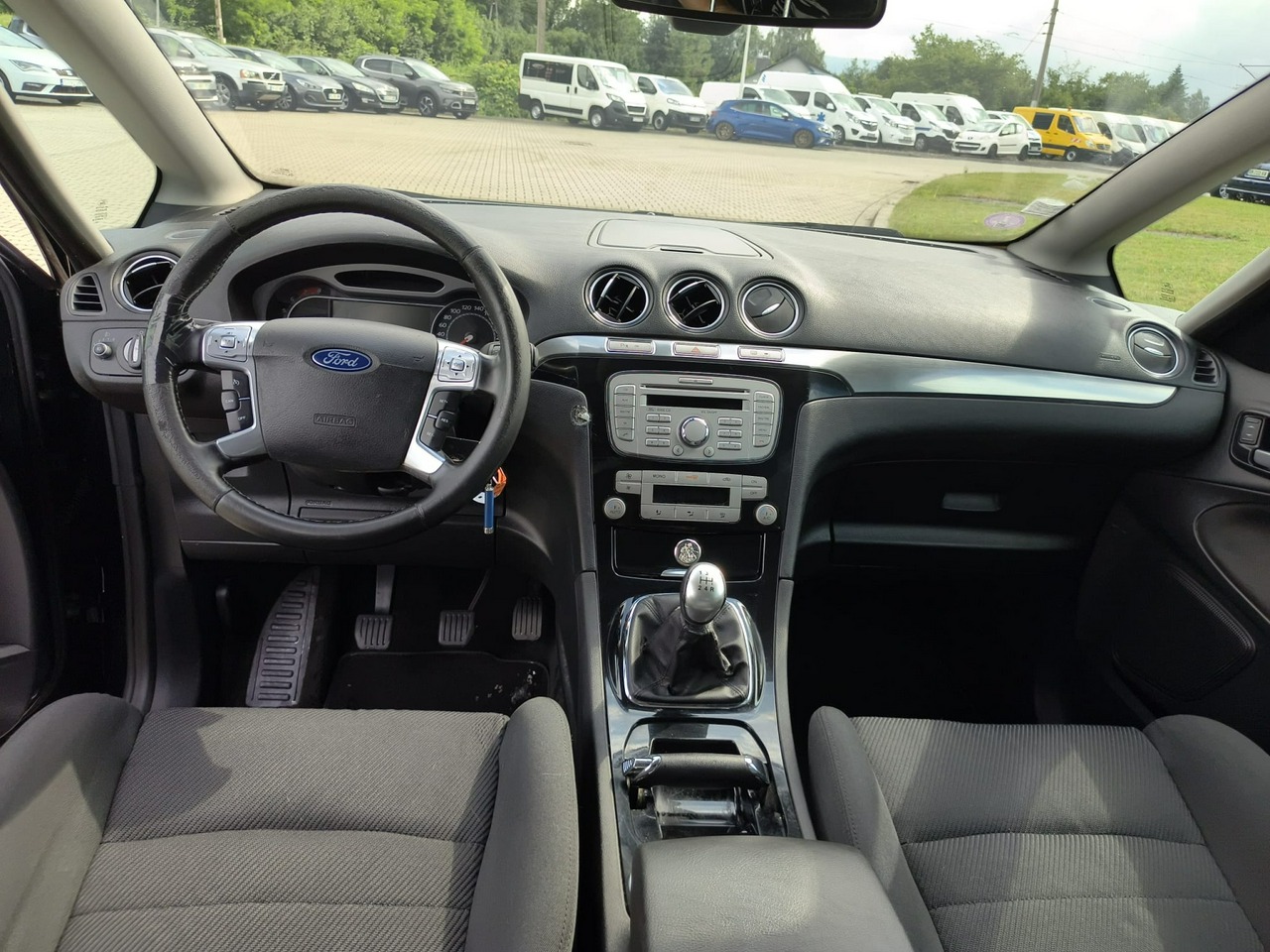 Ford S-Max - obrazek 11