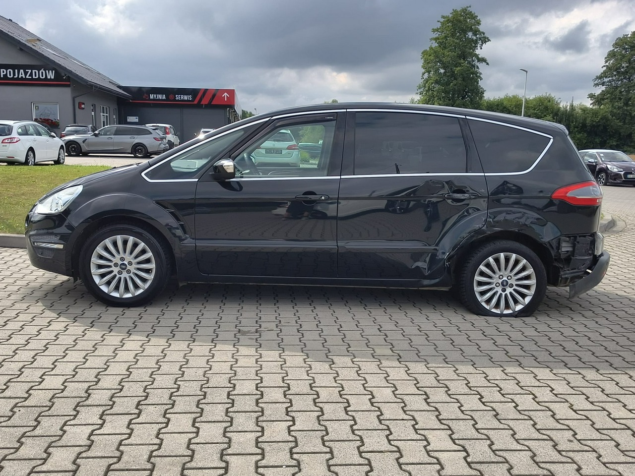 Ford S-Max - obrazek 4
