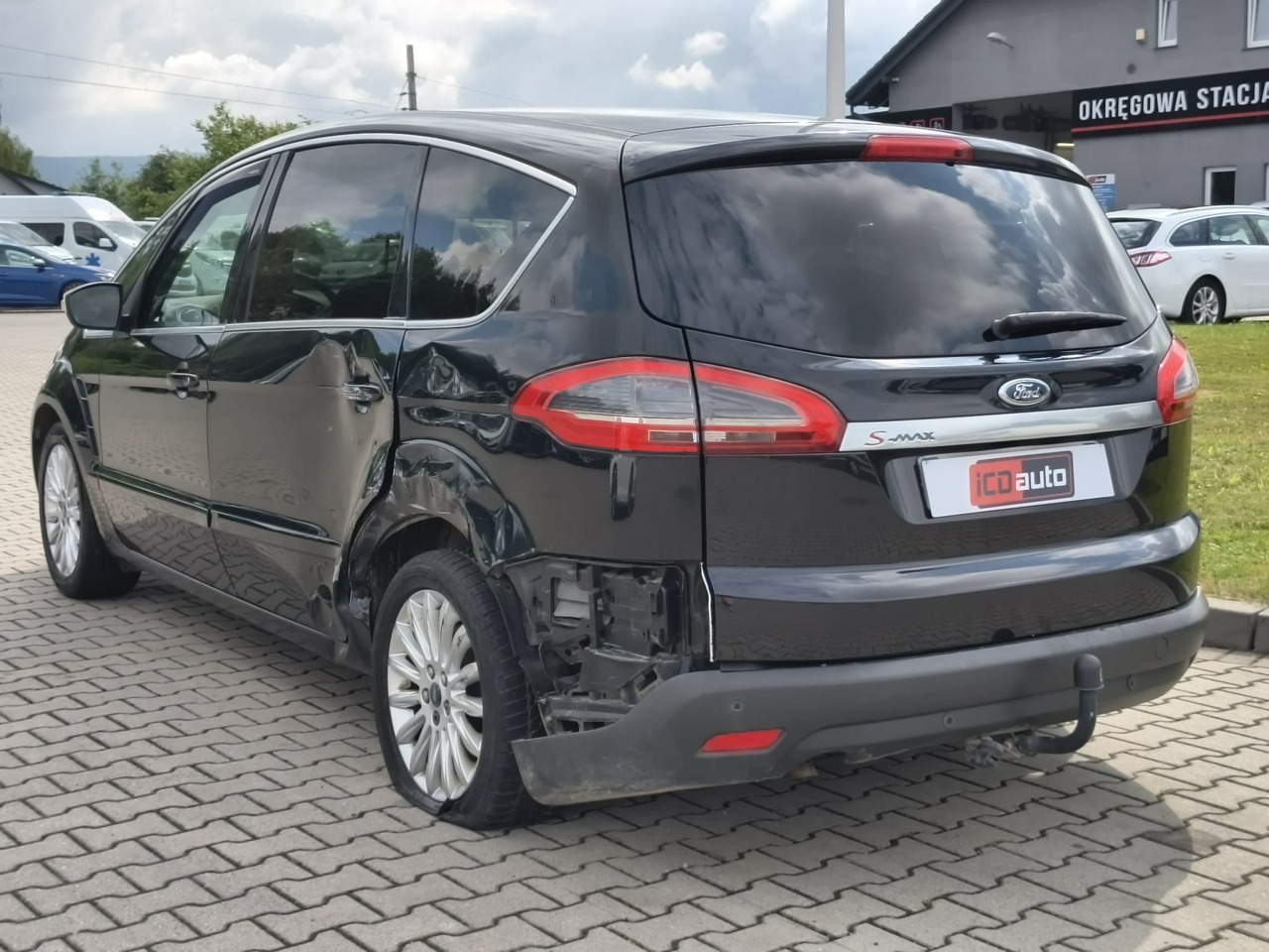 Ford S-Max - obrazek 5