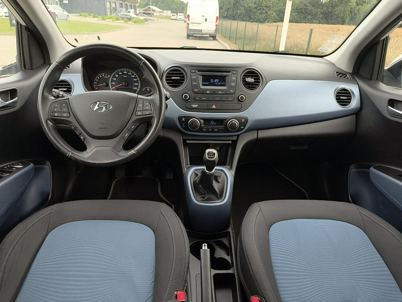 Hyundai i10 - obrazek 12