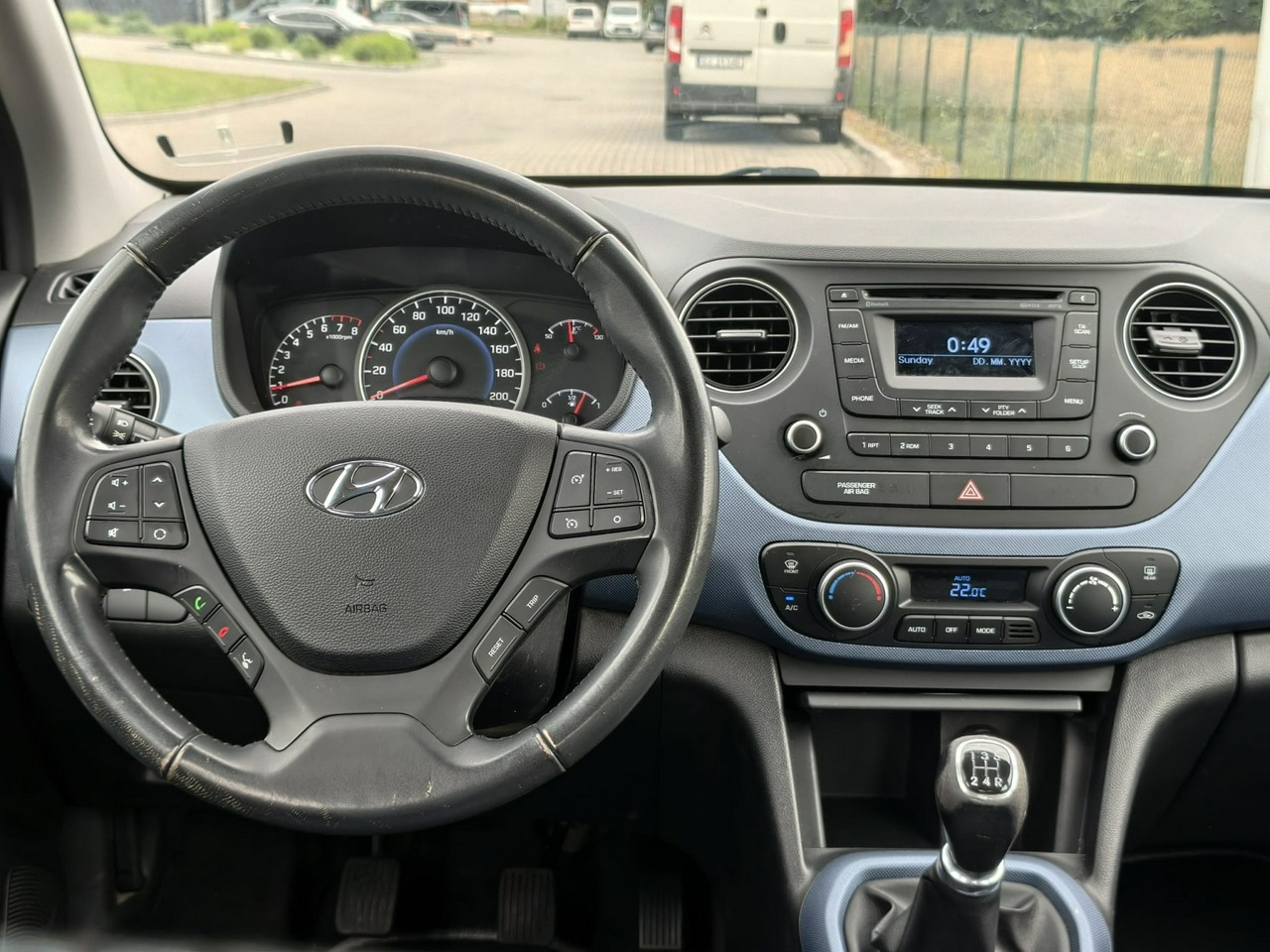 Hyundai i10 - obrazek 13
