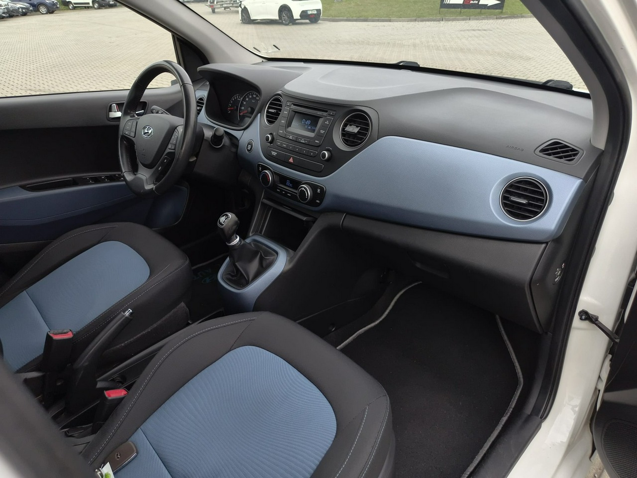 Hyundai i10 - obrazek 16
