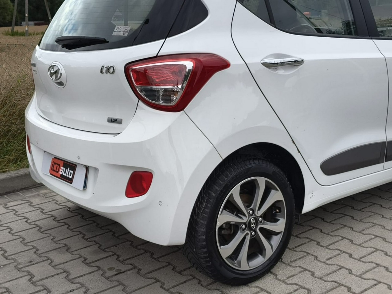 Hyundai i10 - obrazek 20