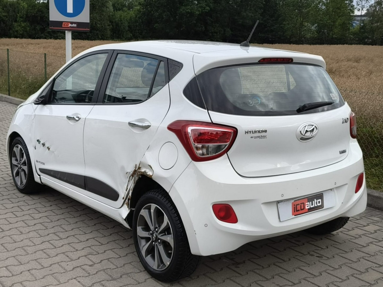 Hyundai i10 - obrazek 5