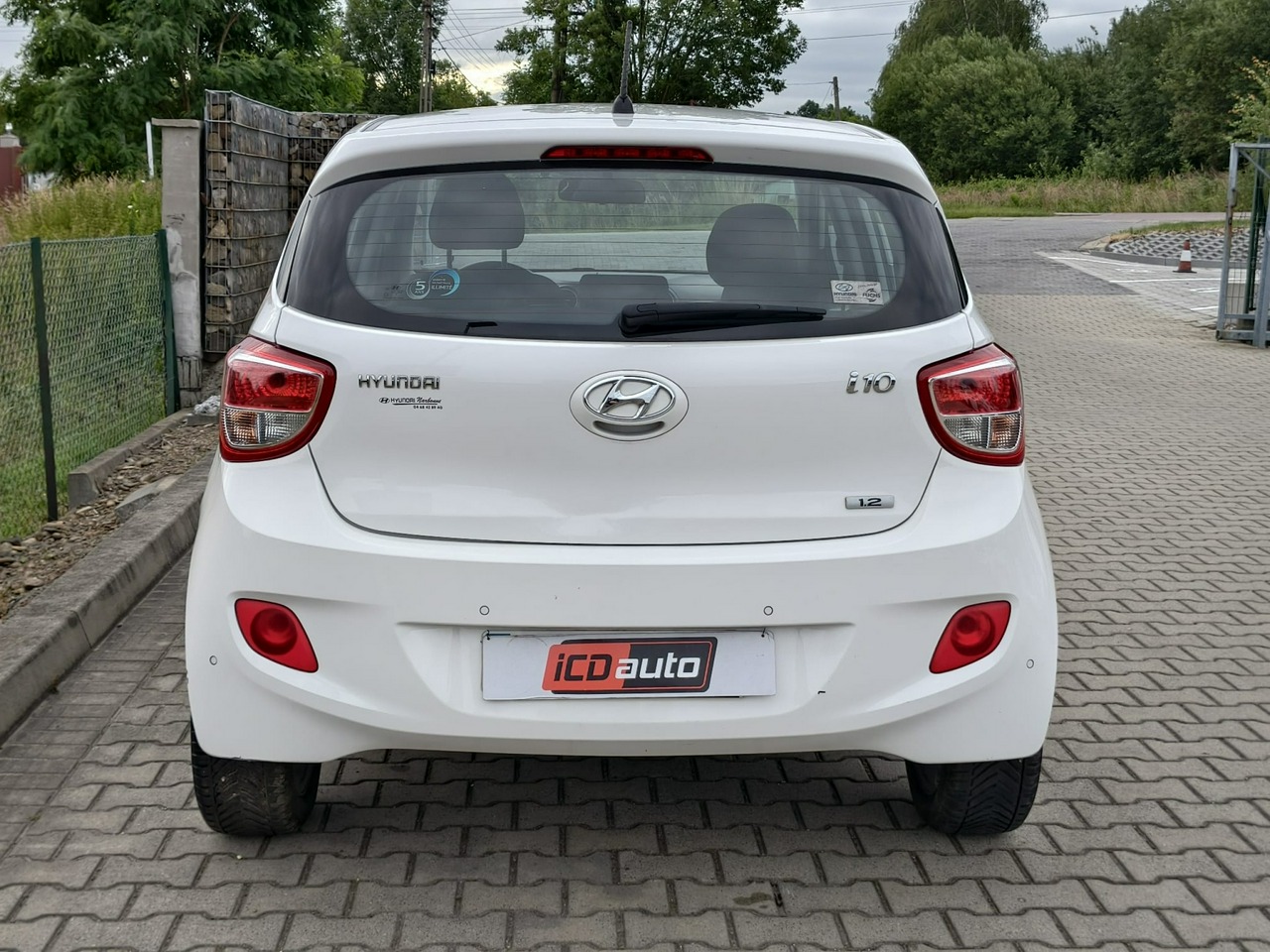 Hyundai i10 - obrazek 6