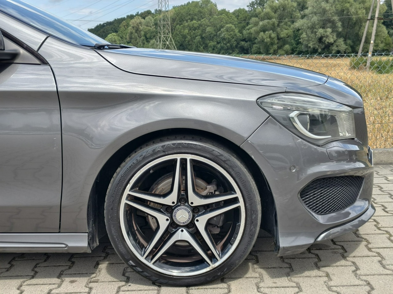 Mercedes CLA 180 - obrazek 21