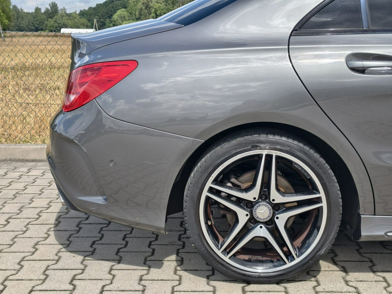 Mercedes CLA 180 - obrazek 20