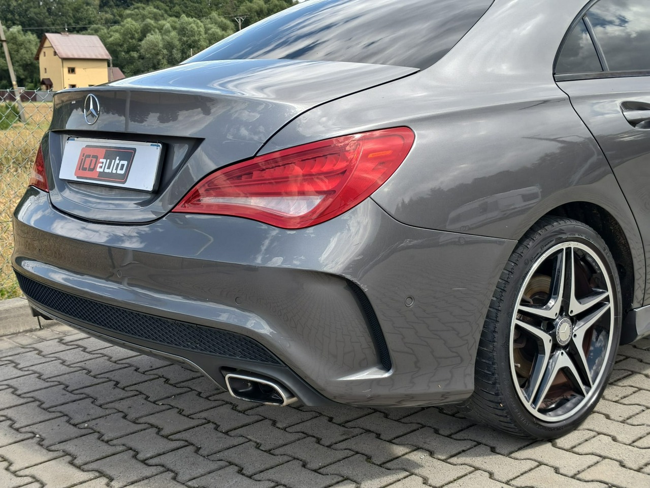 Mercedes CLA 180 - obrazek 19