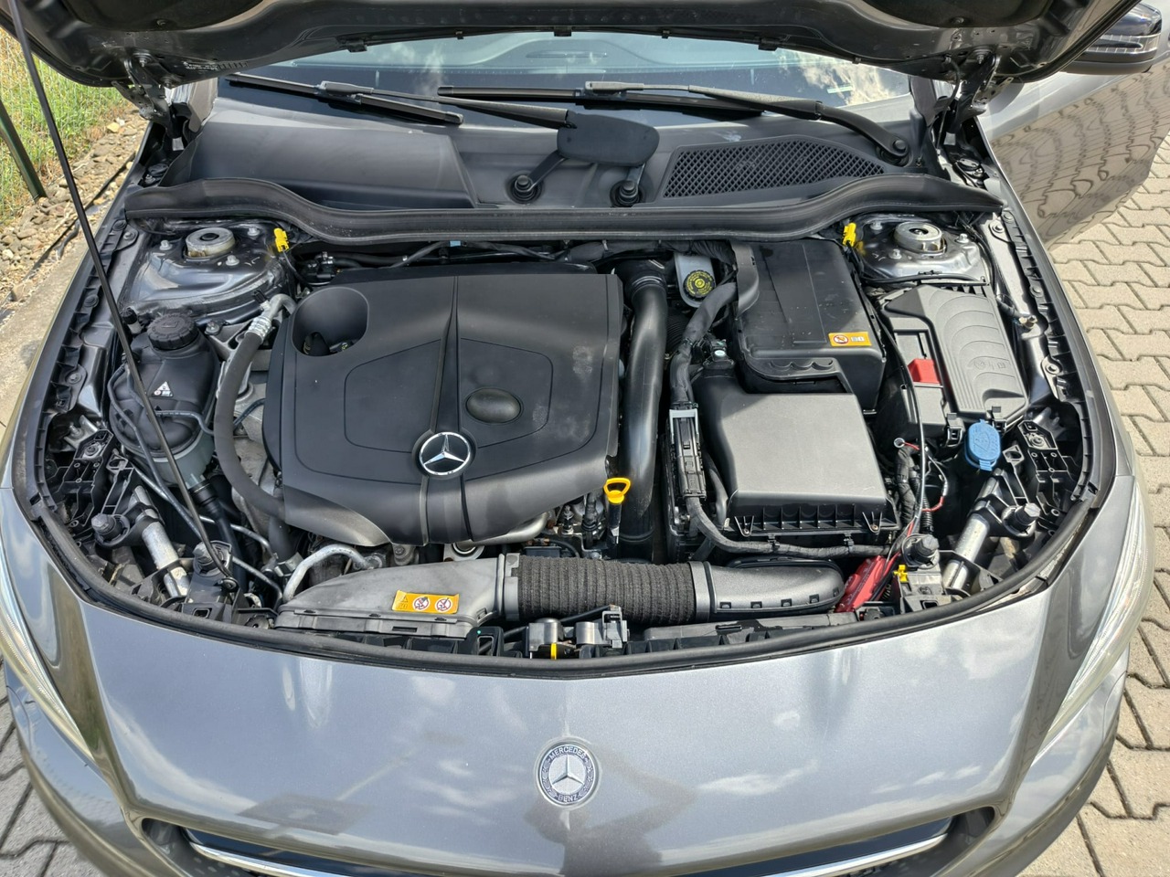 Mercedes CLA 180 - obrazek 24