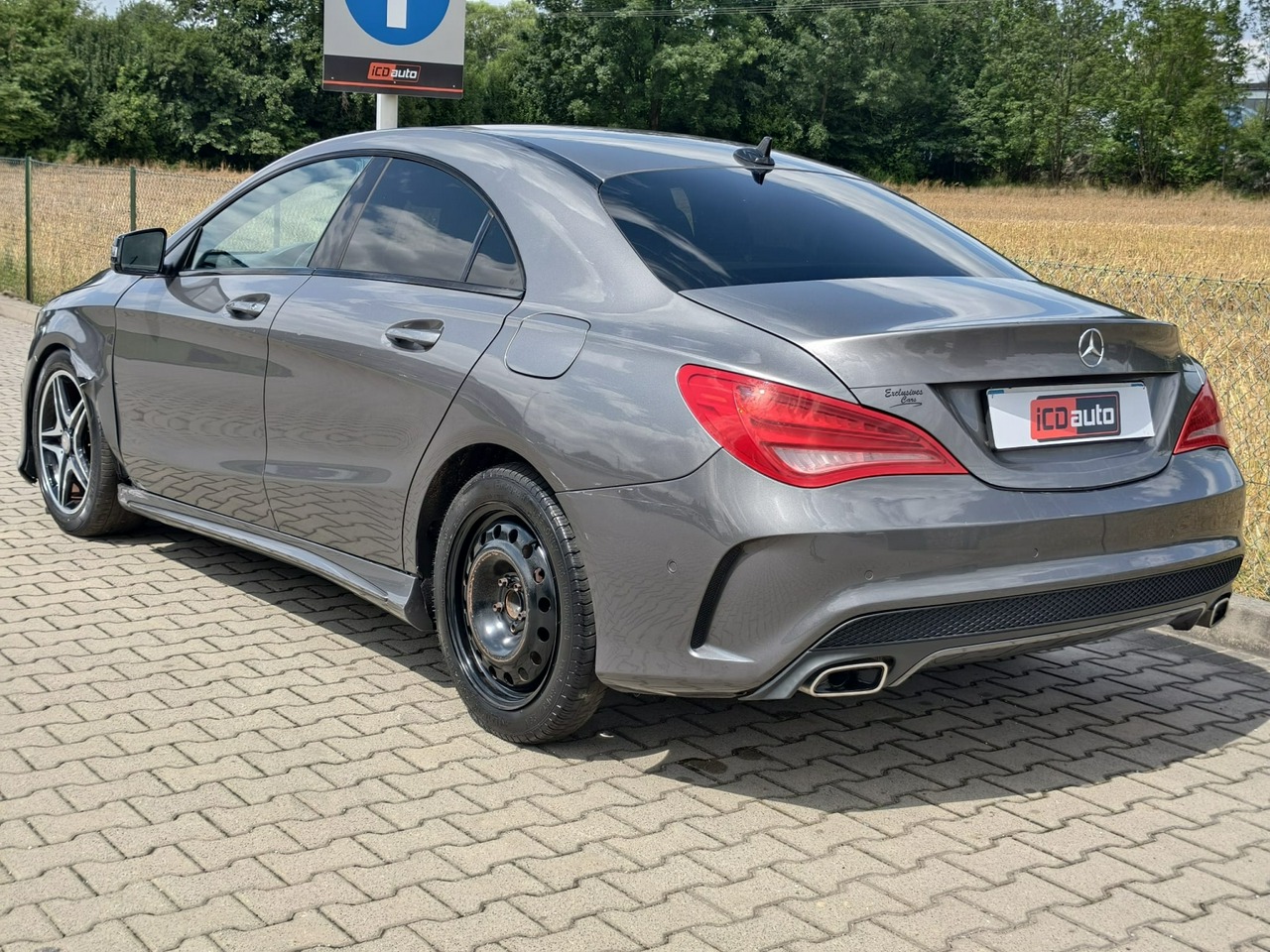 Mercedes CLA 180 - obrazek 5