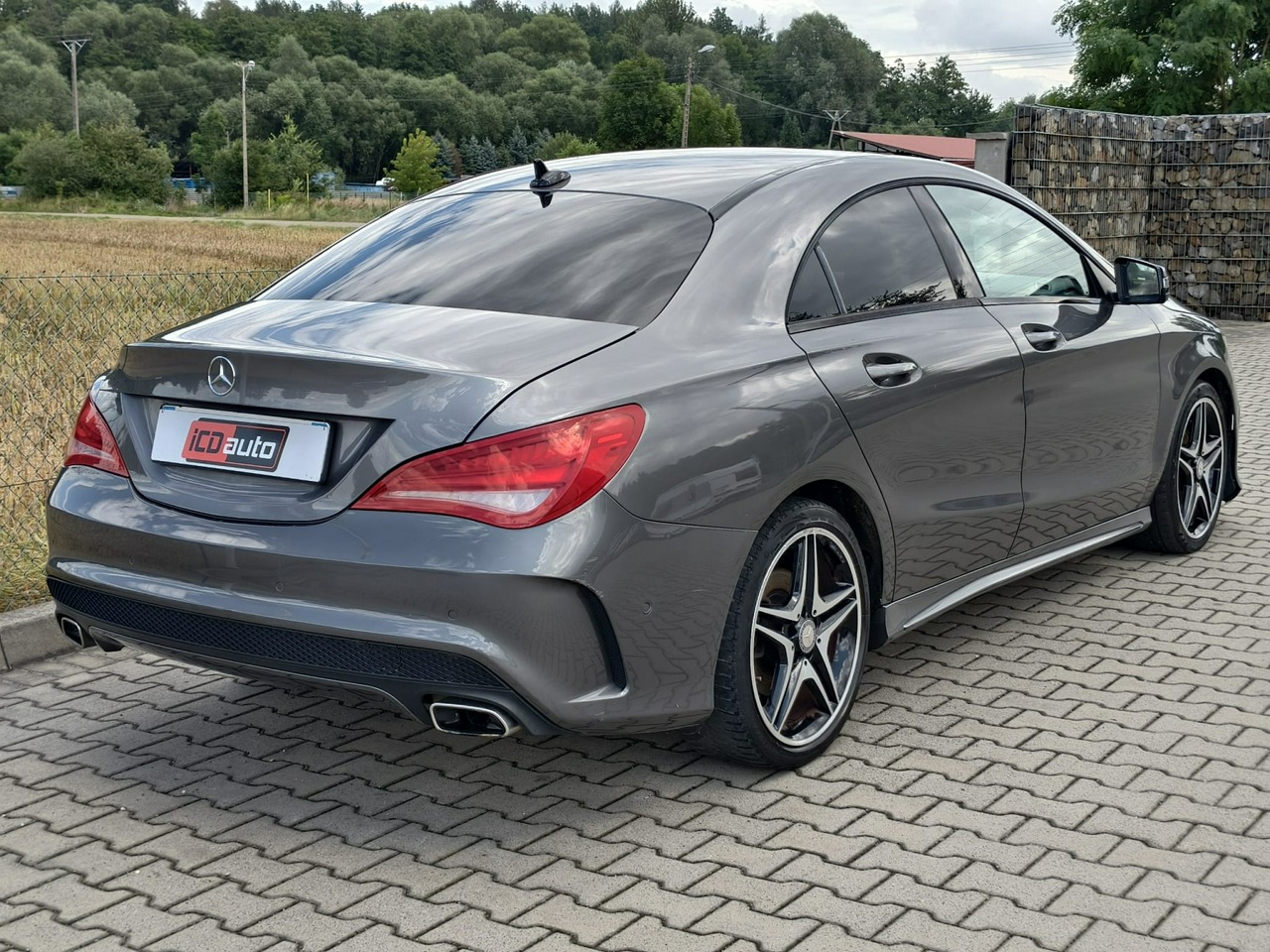Mercedes CLA 180 - obrazek 7