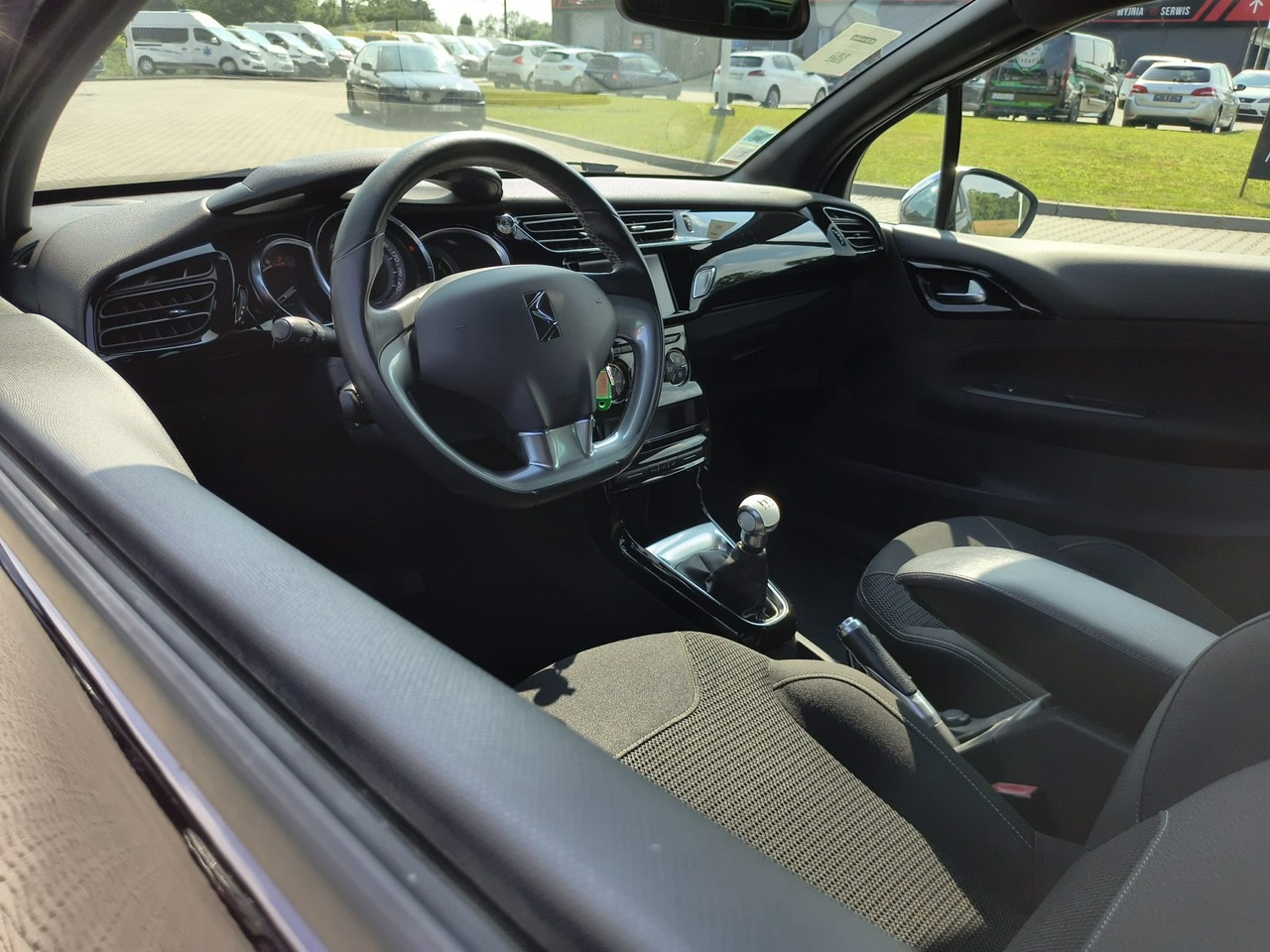 DS Automobiles DS 3 - obrazek 10