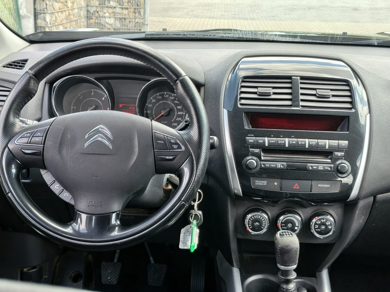Citroen C4 Aircross - obrazek 13