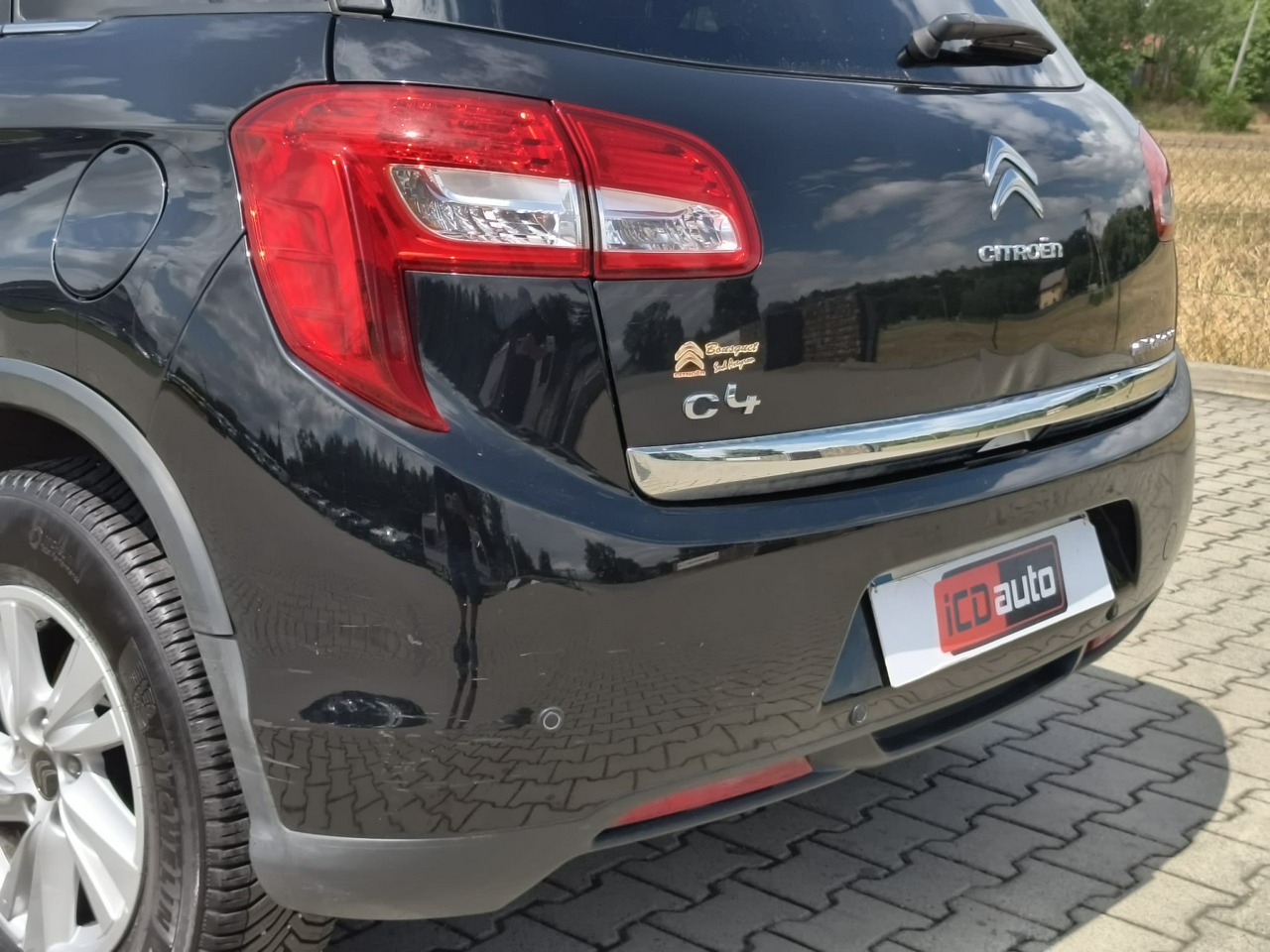 Citroen C4 Aircross - obrazek 35