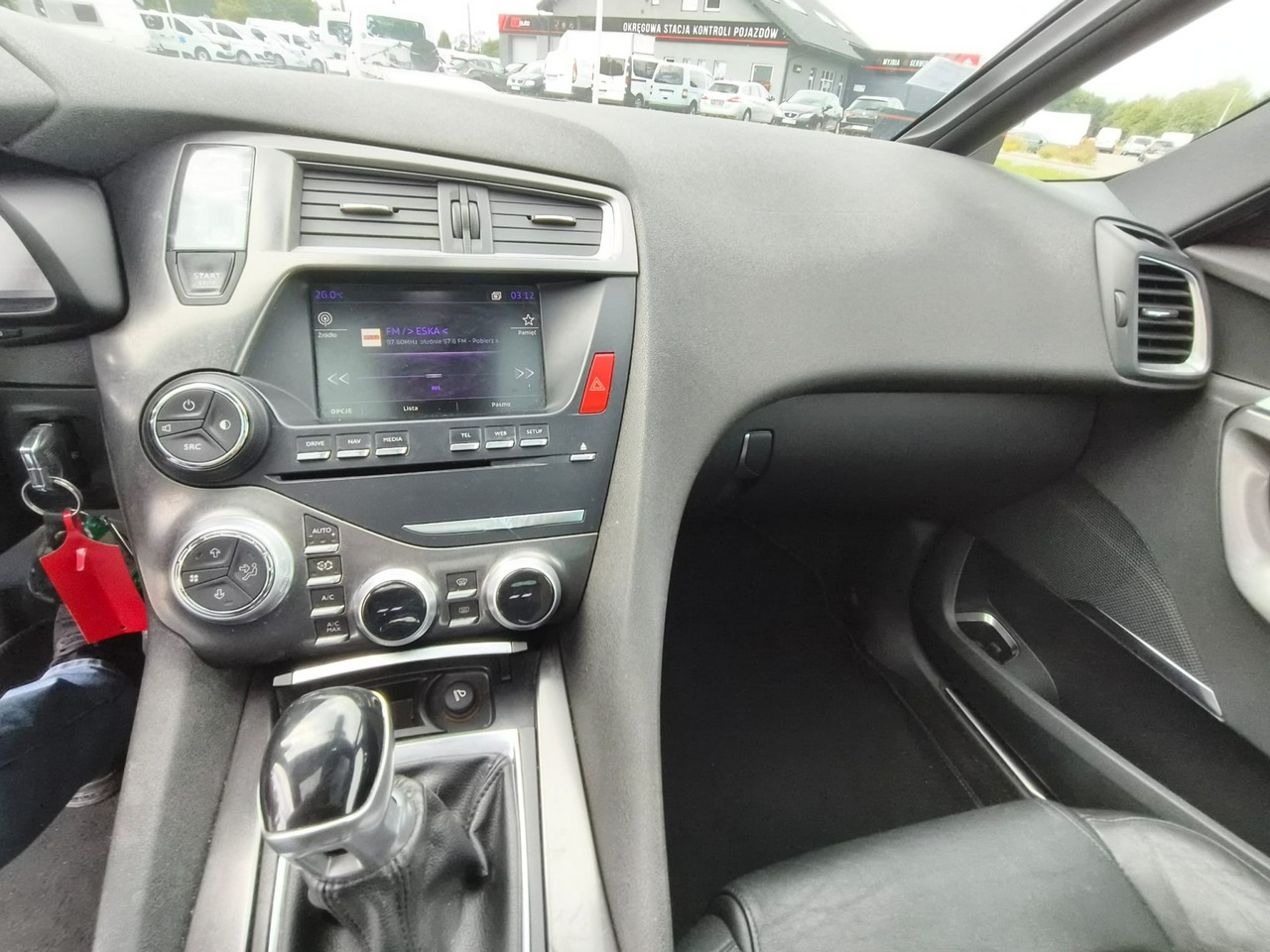 DS Automobiles DS 5 - obrazek 14