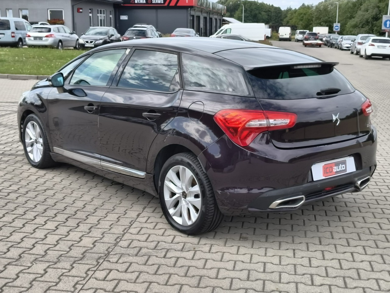 DS Automobiles DS 5 - obrazek 5
