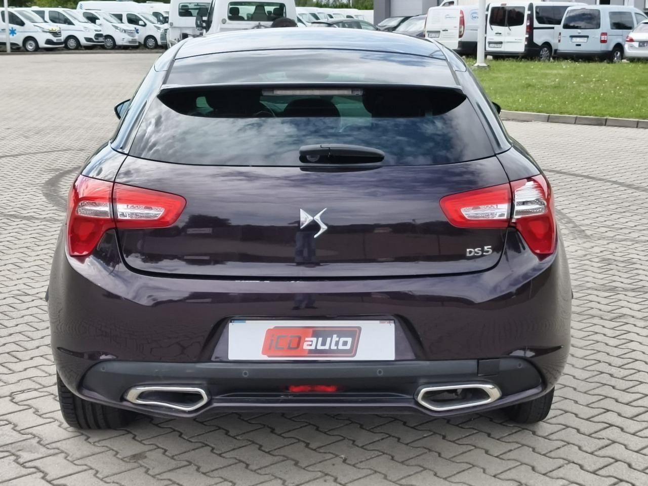 DS Automobiles DS 5 - obrazek 6