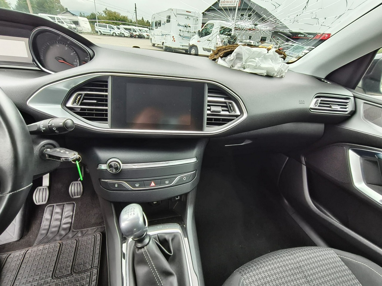 Peugeot 308 - obrazek 14