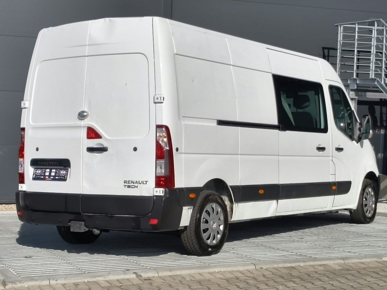 Renault Master - obrazek 7