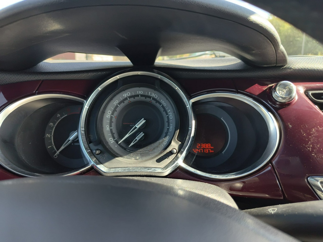 Citroen DS3 - obrazek 13