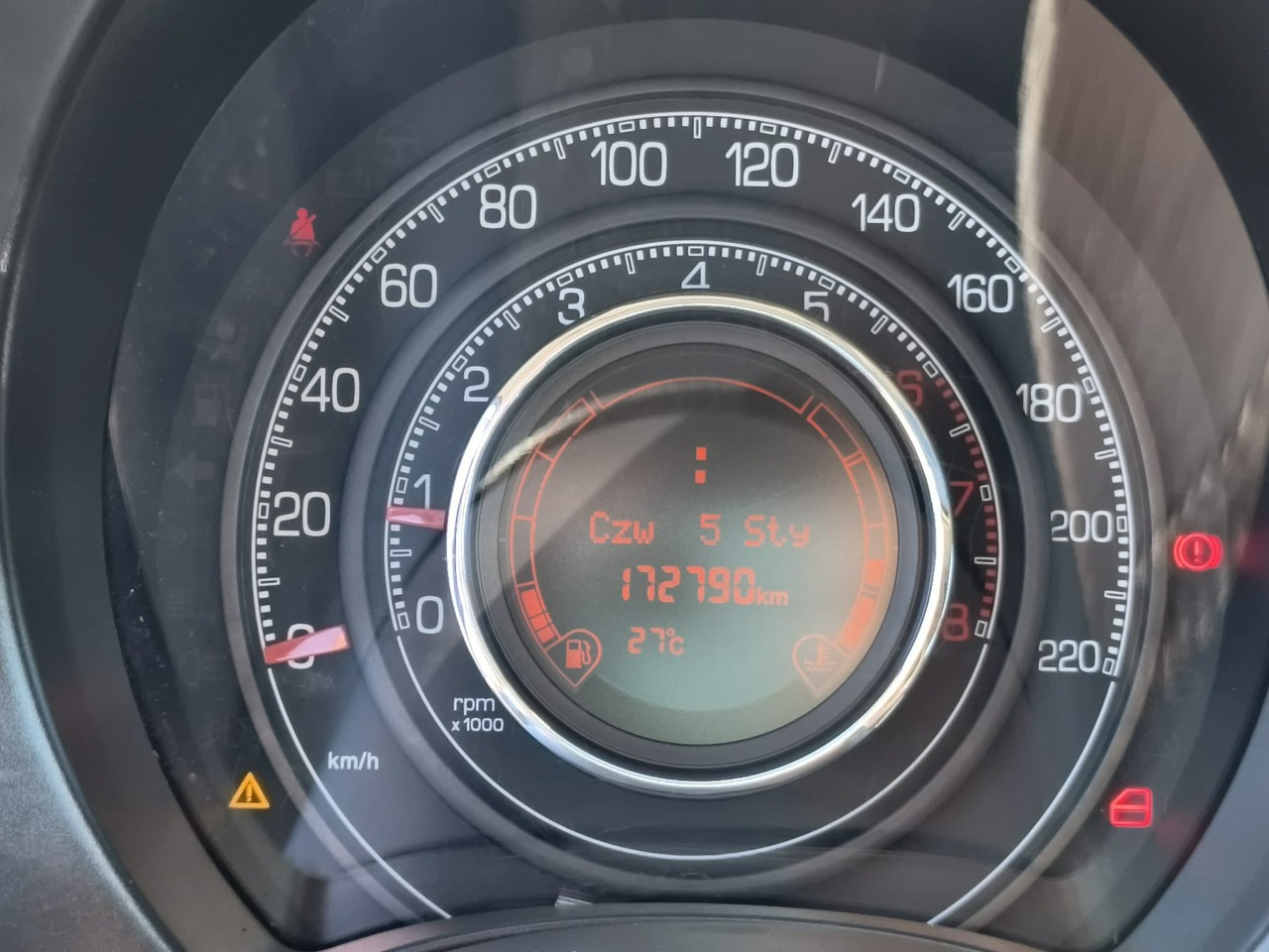 Fiat 500 - obrazek 12