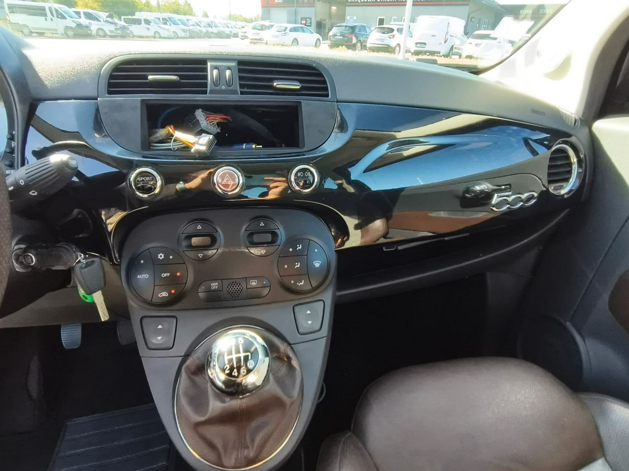Fiat 500 - obrazek 13