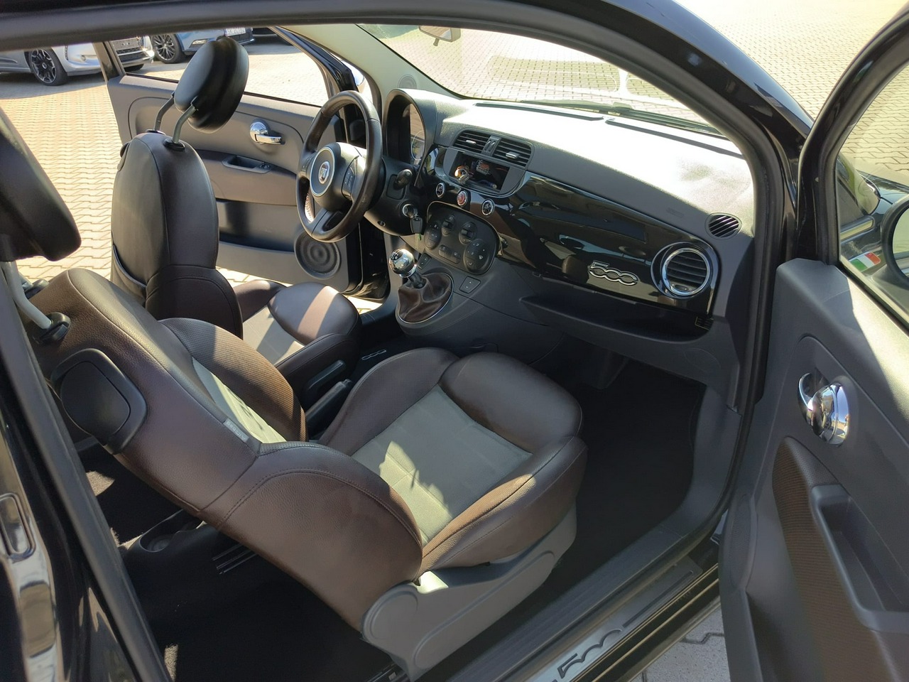 Fiat 500 - obrazek 14